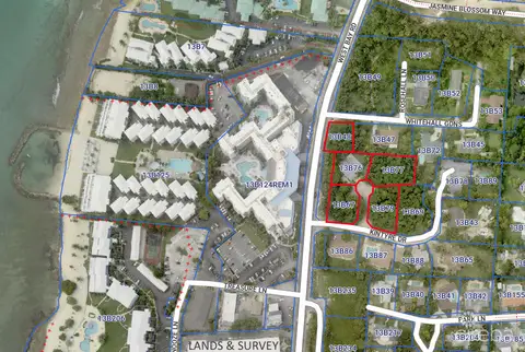 1.52 Acres -prime West Bay Road Development Site Across From Planned 10 Storey Hyatt Centric