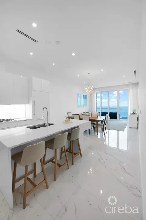 Penthouse With Ocean Views
