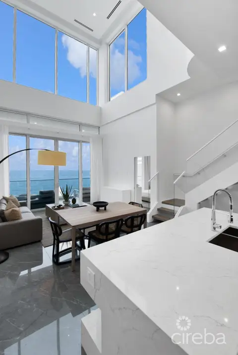 Penthouse Sky Loft 36  Sophisticated Island Living
