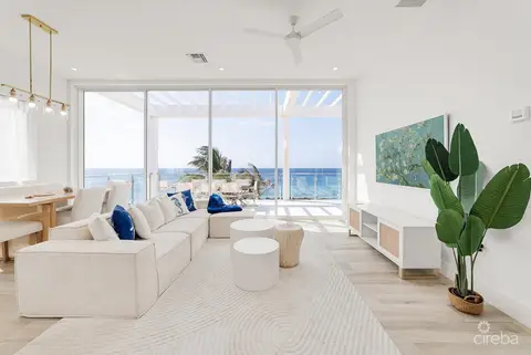 Upgraded Oceanfront Corner Penthouse! Incredible 3 - Bedroom Unit At Sunset Point