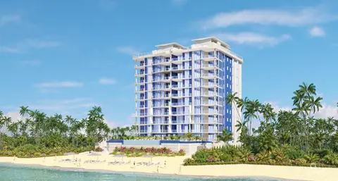 #802 Aqua Bay Seven Mile Beach With Planning Approved