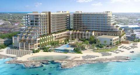 Grand Hyatt - Beach Resort - Beachfront Suite