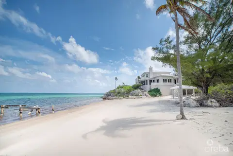 The Sand Bluff Estate  Gun Bay, East End