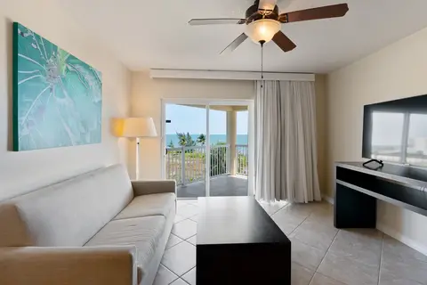 Fully Furnished- Ocean Front Property- One Bedroom Suite- 900sq ft inclusive of utilities and wifi. Pet Friendly w/ weekly hskpg