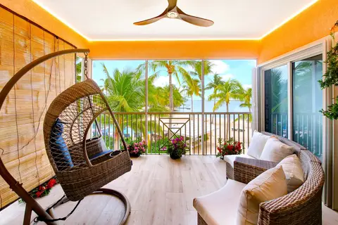 2 Bed 2 Bath Beachfront Condo Located at Kaibo Yacht Club Phase 2 Available for Short Term Renal