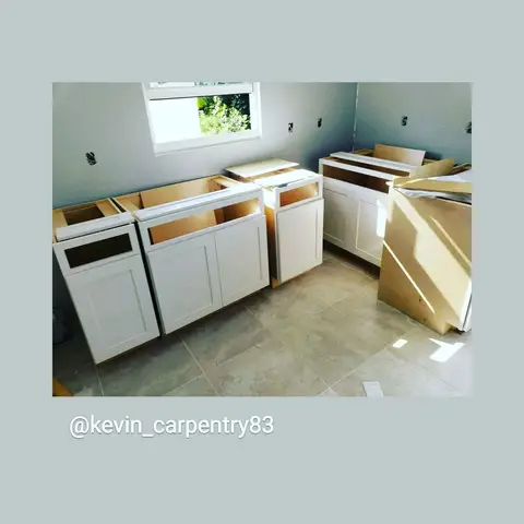 We do assemble and install