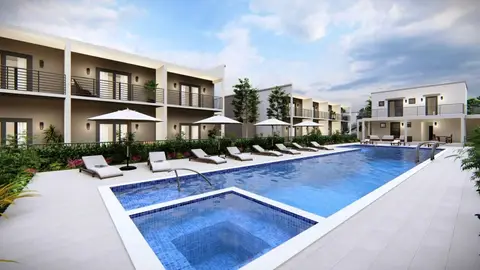 Rare Gem in Town Yarl New Construction 2 bed 1bath