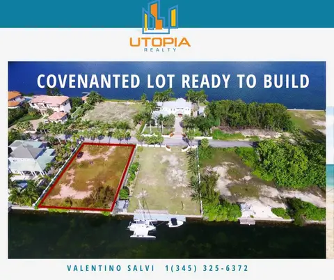 This Could Be Your Dream Villas Patricks' Island Canal Lot