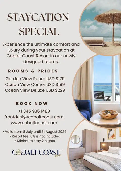 Staycation Special at Cobalt Coast Resort - Brand New!