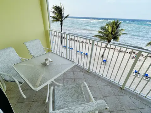 Two Beach Front East End Resort Condos for $349,000