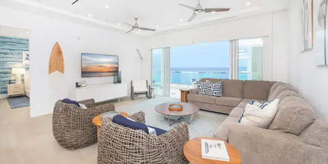 FOR SALE: 3 Bedroom Oceanfront Condo, Rum Point