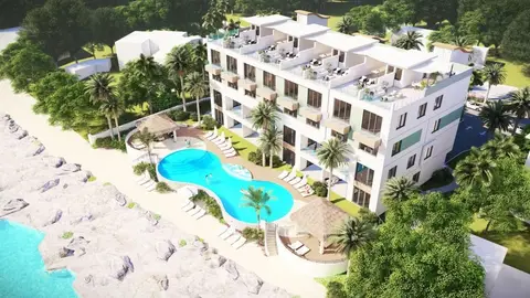 Waves 5, Exceptional Corner Oceanfront Unit with Panoramic Sea Views