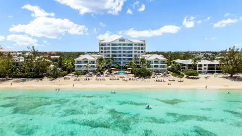 PRICE IMPROVEMENT! Gorgeous Seven Mile Beach Caribbean Club #201