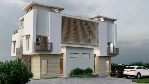 BEACHFRONT DUPLEX FOR SALE – MANSE ROAD, BODDEN TOWN 3 Bed+Den, 2.5 Baths. 2,450 SQFT Per Unit. Private Rooftop Terrace w/ Jacuzzi