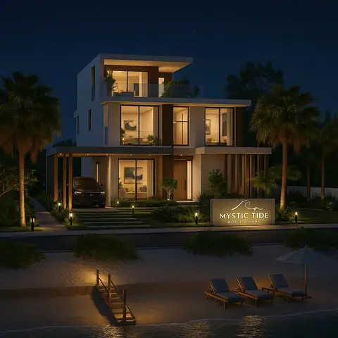 Modern Luxury Residence – Pre-Construction | Rum Point, Grand Cayman