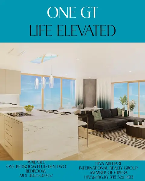 ONE I GT ONE, TWO BEDROOM FOR SALE