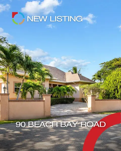 Large 5- Bedroom Home In Beach Bay, Bodden Town