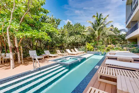 VIDA TWO BEDROOM THIRD FLOOR OCEAN VIEW ALL INCLUSIVE 6 MONTH MINIMUM