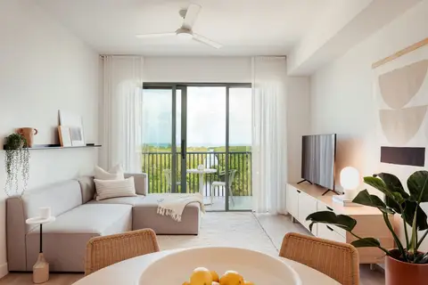 CAMANA BAY - KAPOK RESIDENCE 1008 (ONE BED + DEN) ONE MONTH RENT FREE