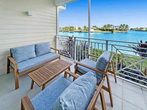 Priced Reduced! One bedroom one bath canal front condo at The Careenage