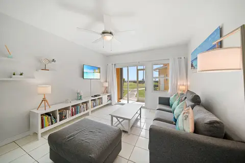 Ocean Club condo with oceanfront views