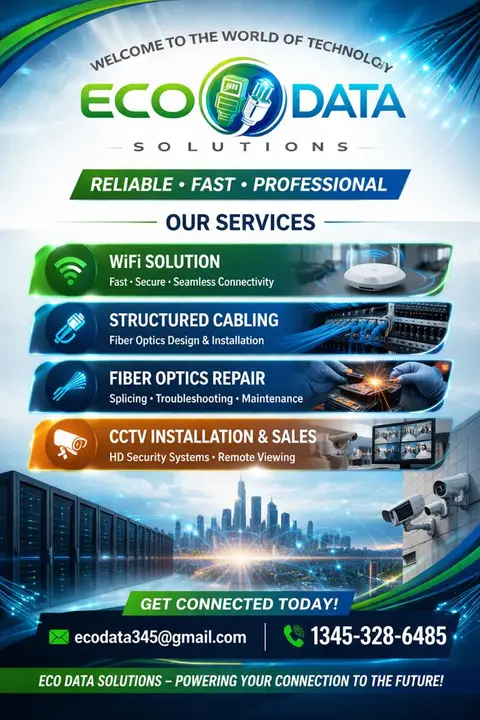 Security & Network Solutions for Homes and Businesses