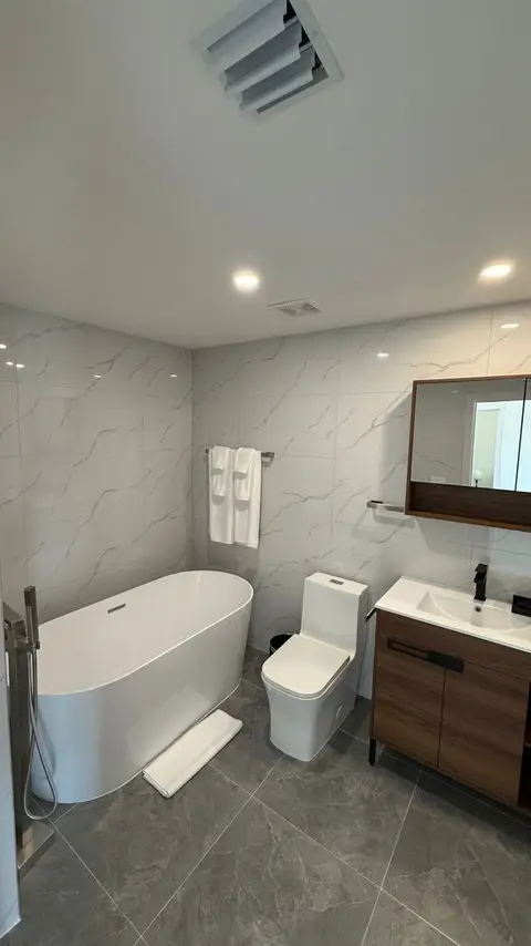 Brand New Arza Condo | 2 Bed + Den | WI-FI Included