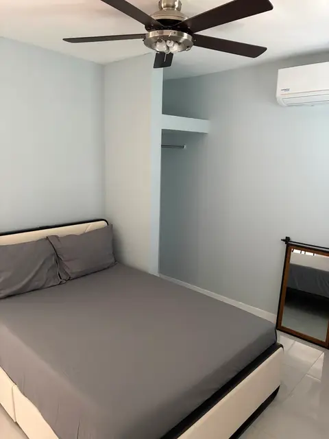 Unit 3- 1Bed, 1 bath including light and water.
