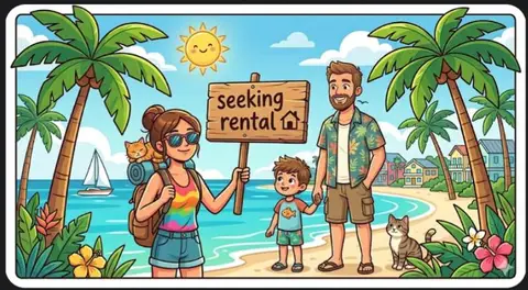 Relocating Family Seeks Pet-Friendly Rental - West Bay - July or August