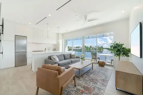 FOR SALE: 1 Bedroom Condo Canal front on Seven Mile Corridor