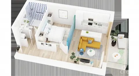 One bedroom apartment