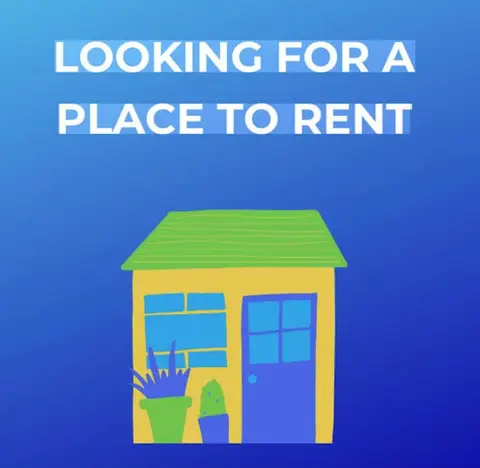 I'm seeking an apartment for rent