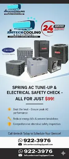 AMTECH COOLING AND ELECTRICAL