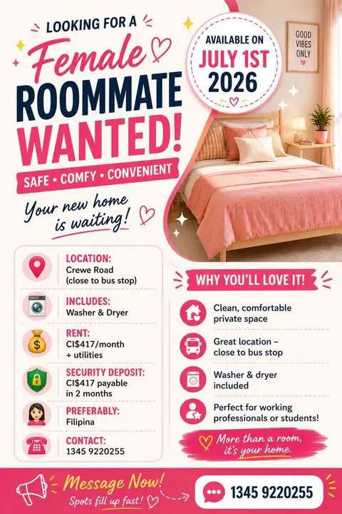 roomate