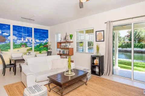 Canal front condo on 7mile corridor available now!