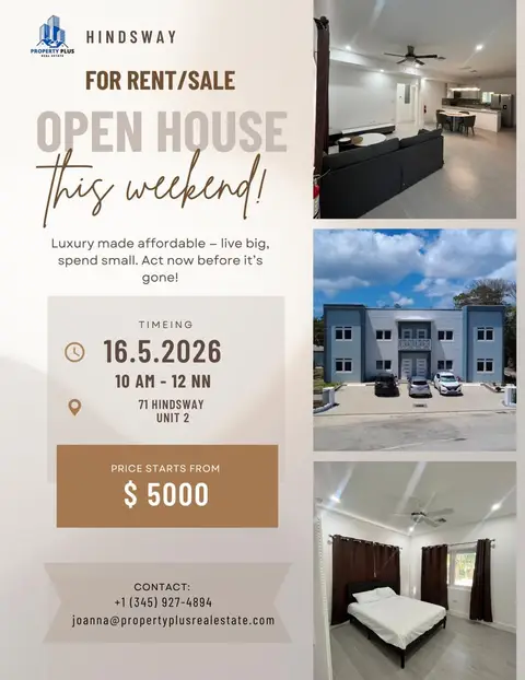Your next home awaits — Duplex Open House this weekend.