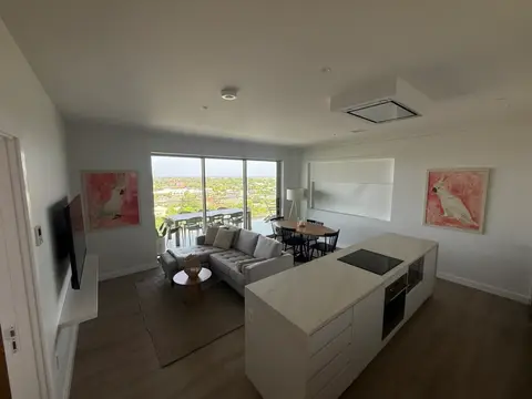 Luxury 2-Bed + Den at ONE|GT | Fully Furnished with Sea Views