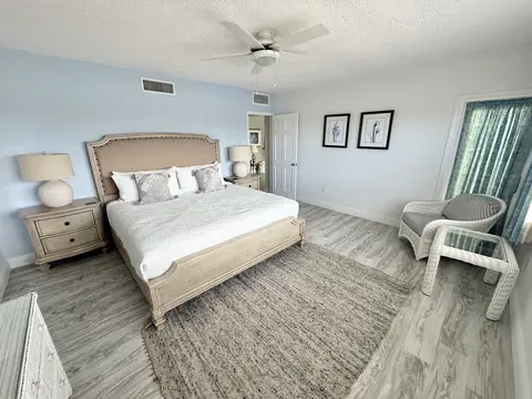 The Waterways, stunning 2 bed 2 bath, canal front, available NOW!
