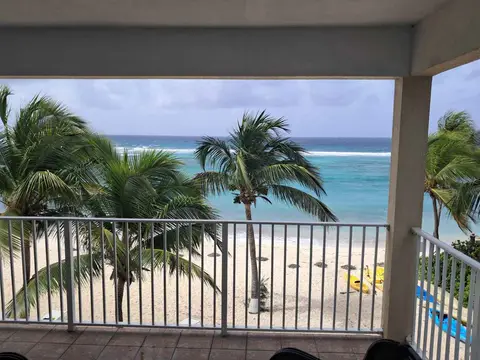 Spotts Beach Front Condo