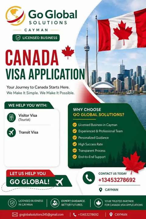 Want to visit Canada ? Let us help you!
