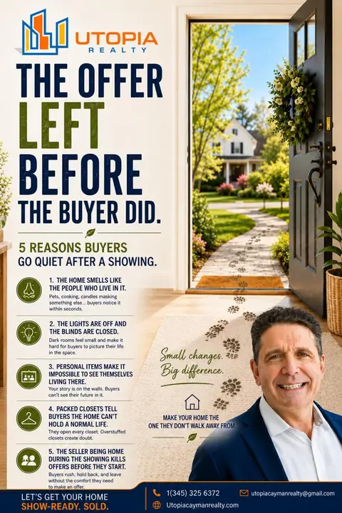 The Offer Left Before The Buyer Did