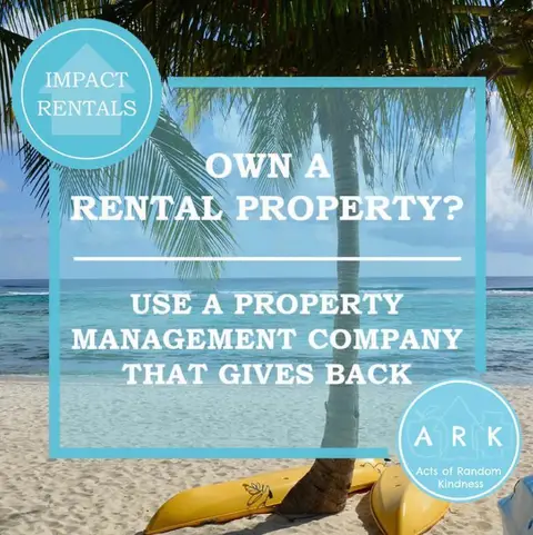 Own a Rental? Use a Property Management that Gives Back
